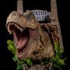 Jurassic World Dominion Tyrannosaurus Rex Wall-Mounted Bust