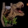 Jurassic World Dominion Tyrannosaurus Rex Wall-Mounted Bust