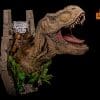 Jurassic World Dominion Tyrannosaurus Rex Wall-Mounted Bust