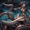 Taurus Workshop Epic Series QUEENS OF OBLIVION - TSUNAMI STATUE 1/4