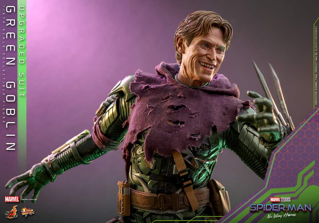 Spider-Man No Way Home Green Goblin Sixth Scale Figure (Upgraded Suit)