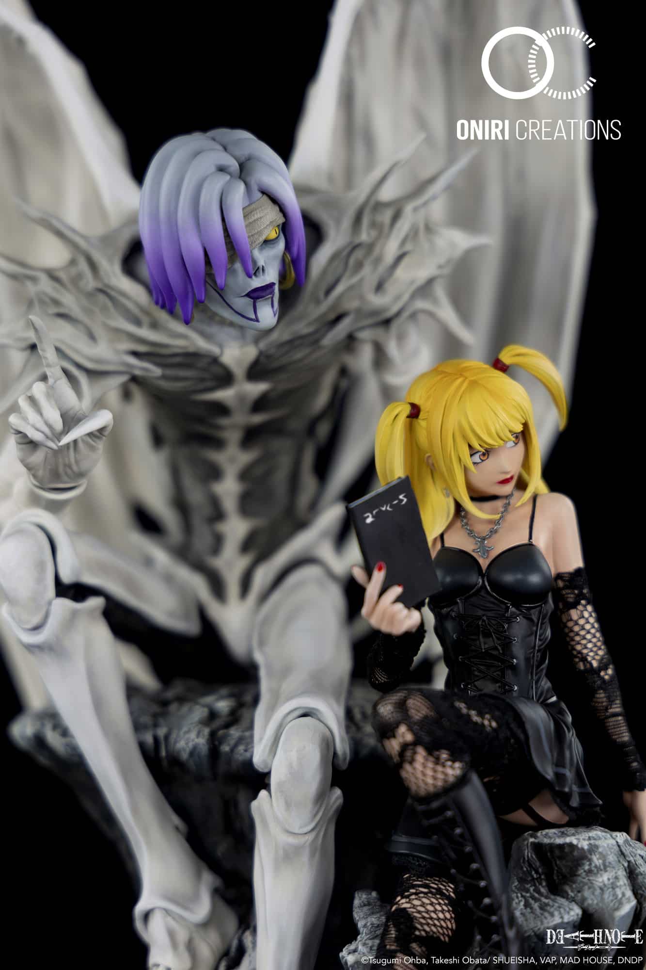 misa rem statue oniri