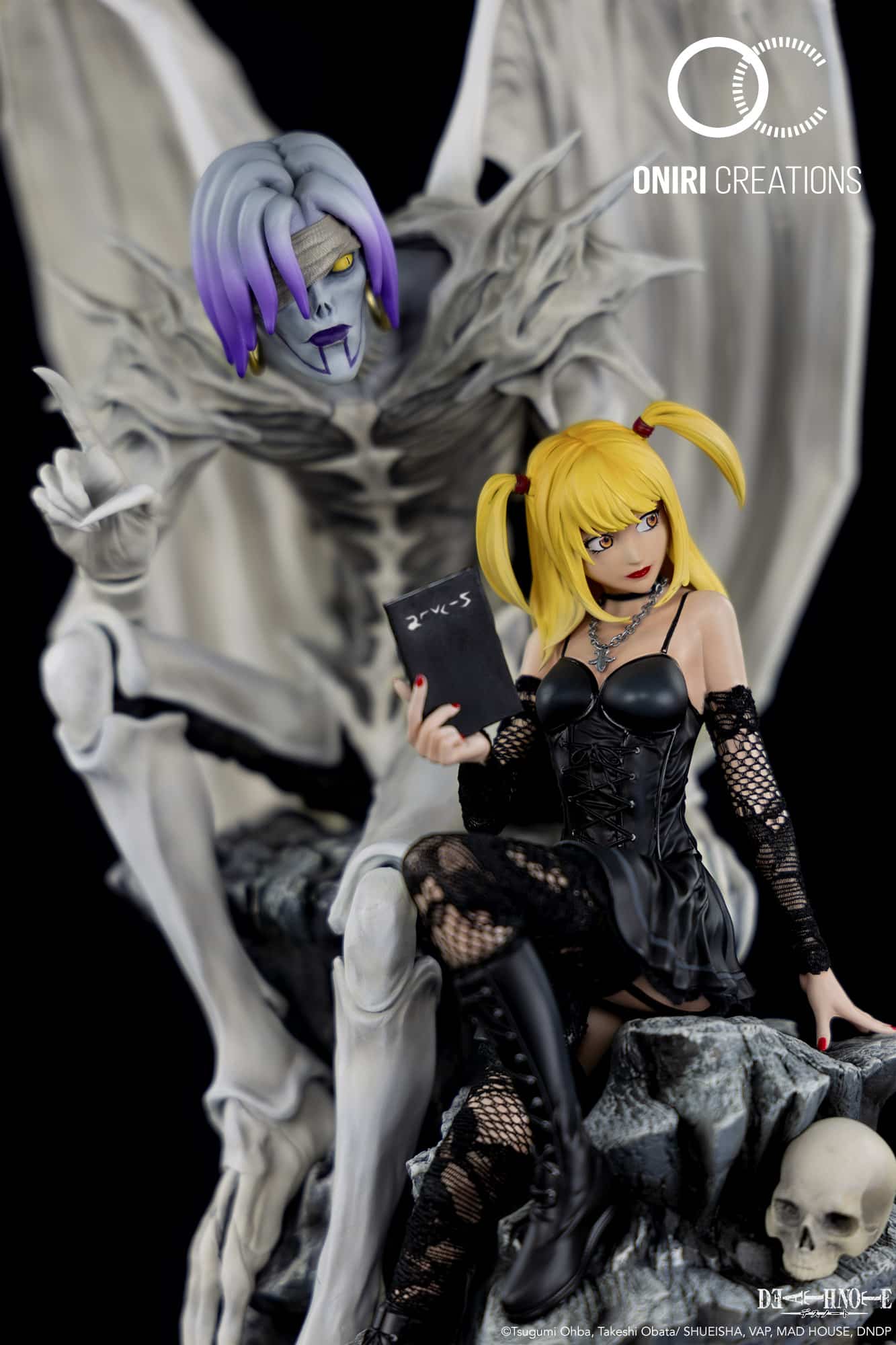 misa rem statue oniri