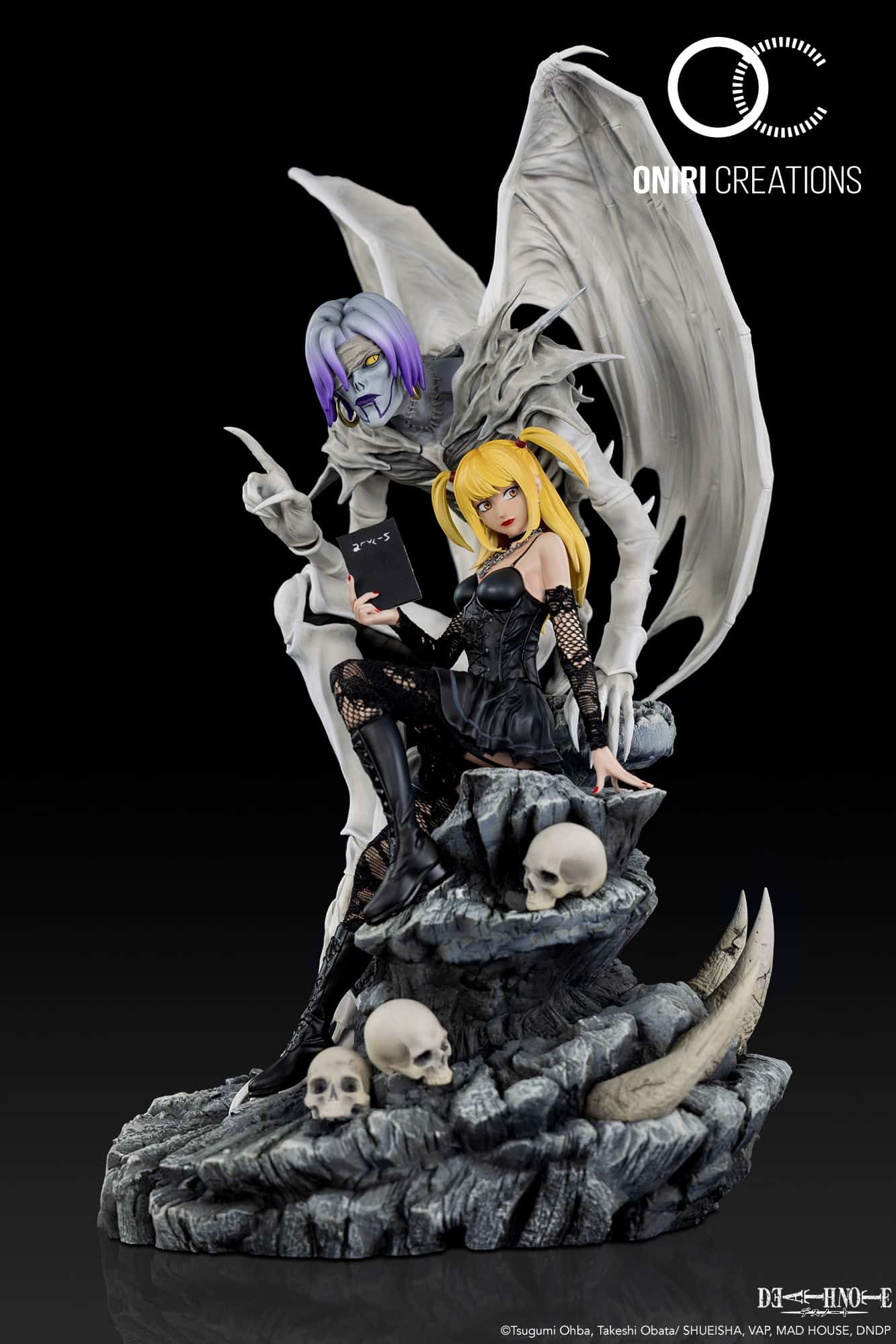 misa rem statue oniri