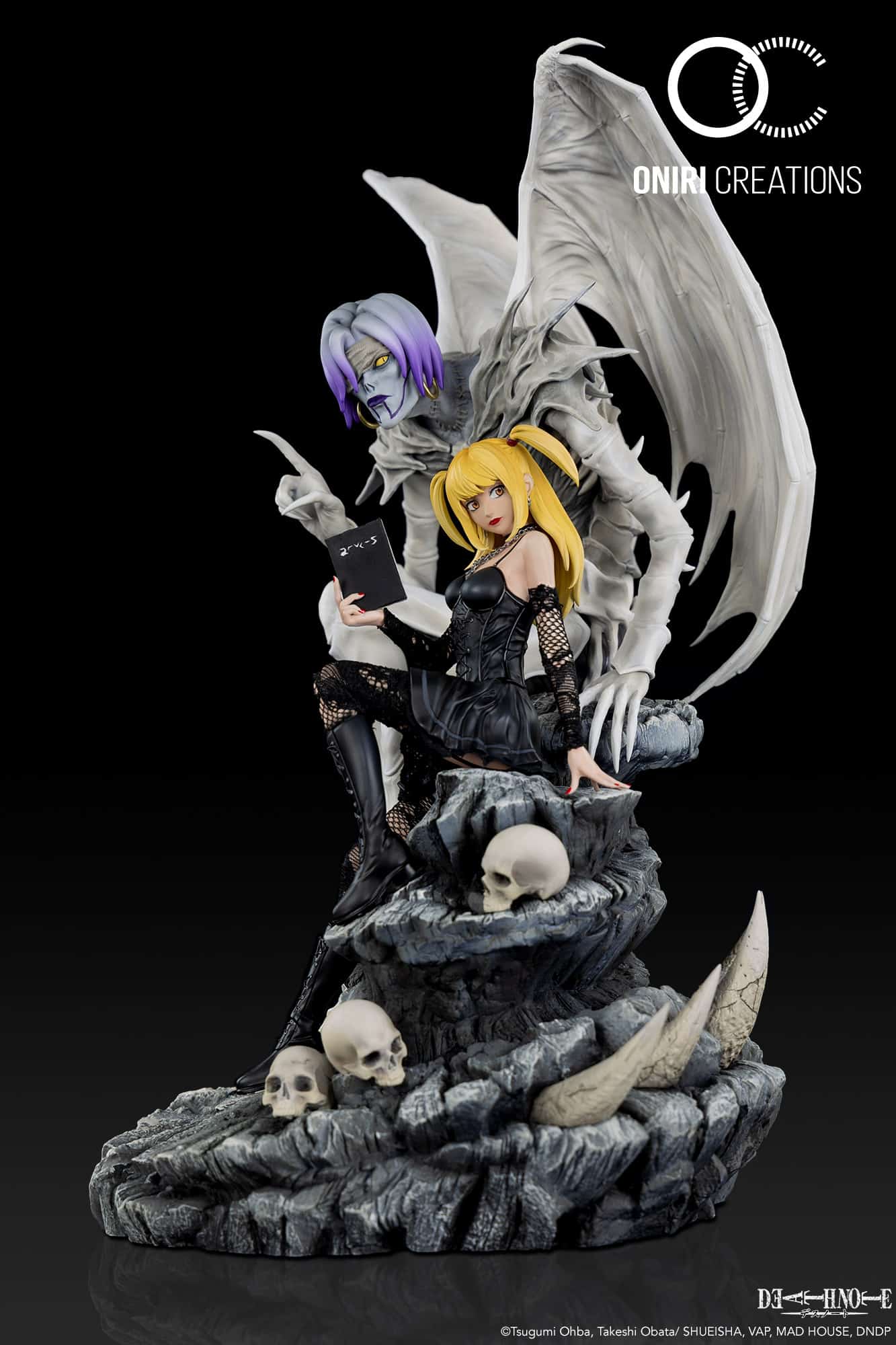 misa rem statue oniri
