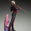 harley quinn premium format figure dc comics gallery e a bff