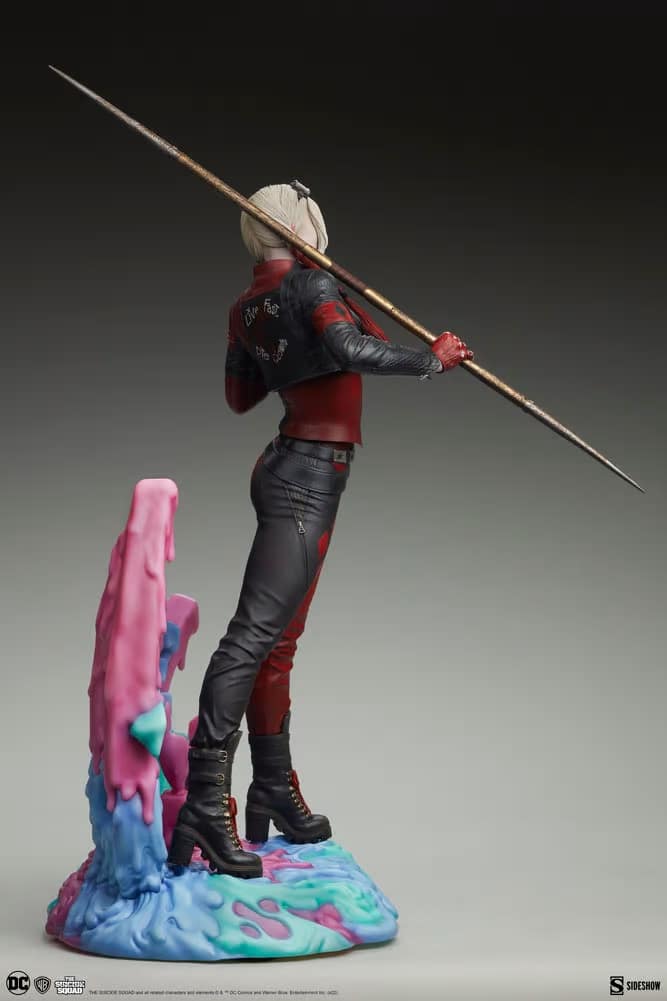 harley quinn premium format figure dc comics gallery e a bff