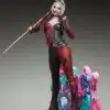 harley quinn premium format figure dc comics gallery e a a c