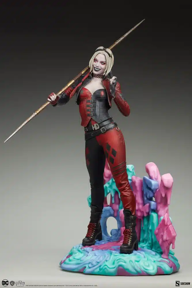 harley quinn premium format figure dc comics gallery e a a c