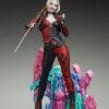 harley quinn premium format figure dc comics gallery e a dbad