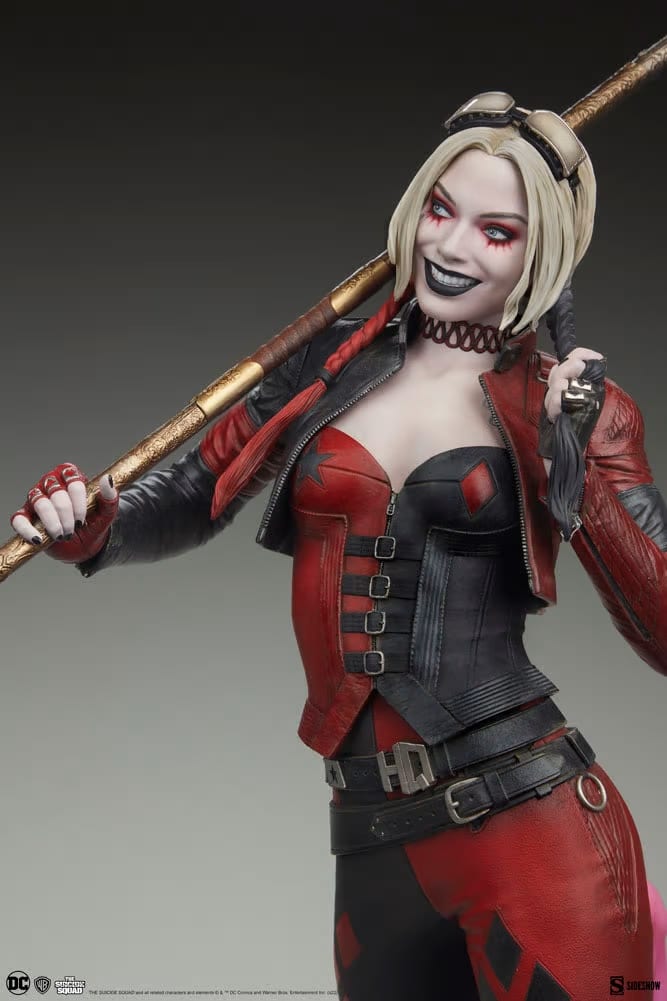 harley quinn premium format figure dc comics gallery e a