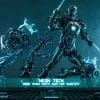 neon tech iron man with suit up gantry marvel gallery ab fe
