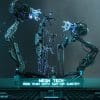 neon tech iron man with suit up gantry marvel gallery ac dbfc