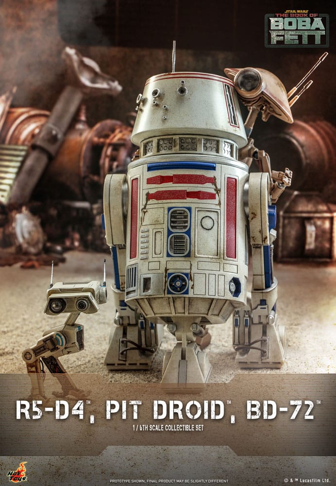 r d pit droid and bd star wars gallery