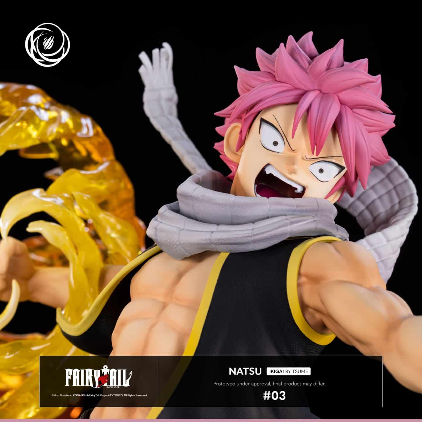 Fairy Tail Natsu Dragneel Statue 1/6 Scale Limited Ikigai