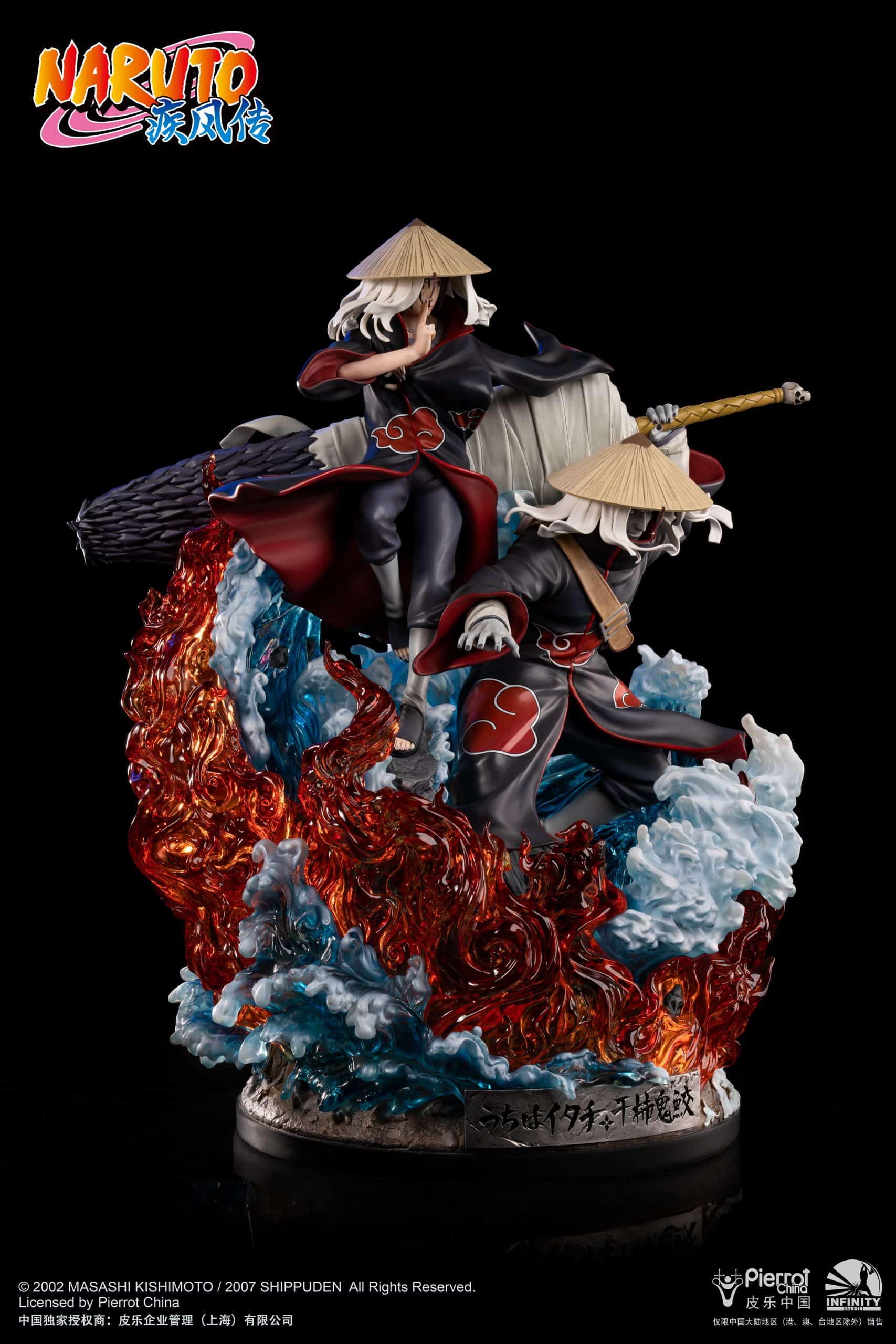 Infinity Studio Naruto Kisame and Itachi Statue