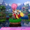 Sonic The Hedgehog Amy Rose Statue