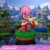 Sonic The Hedgehog Amy Rose Statue