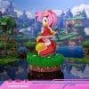 Sonic The Hedgehog Amy Rose Statue