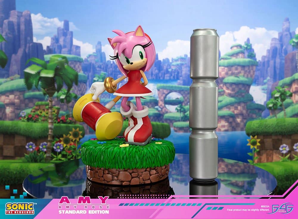 Sonic The Hedgehog Amy Rose Statue