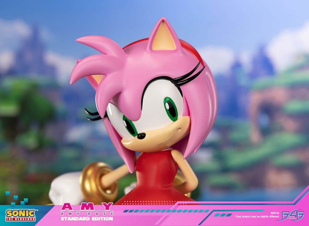 Sonic The Hedgehog Amy Rose Statue