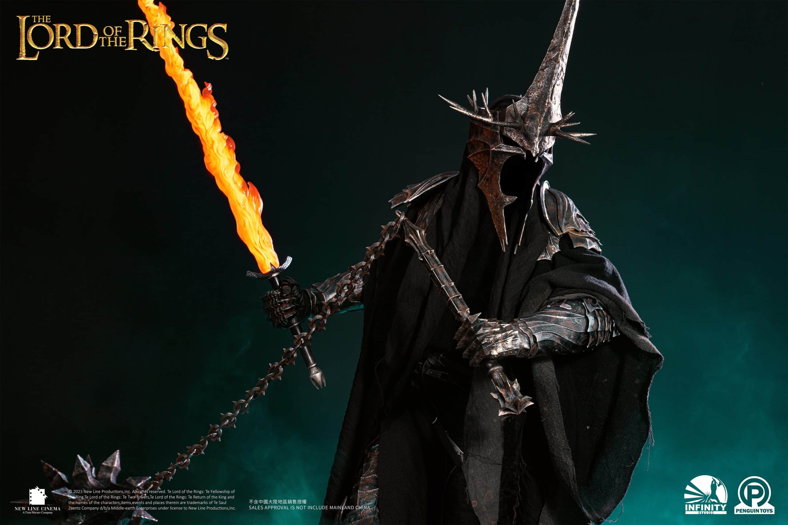 The Witch-King of Angmar 1/2 Scale Statue