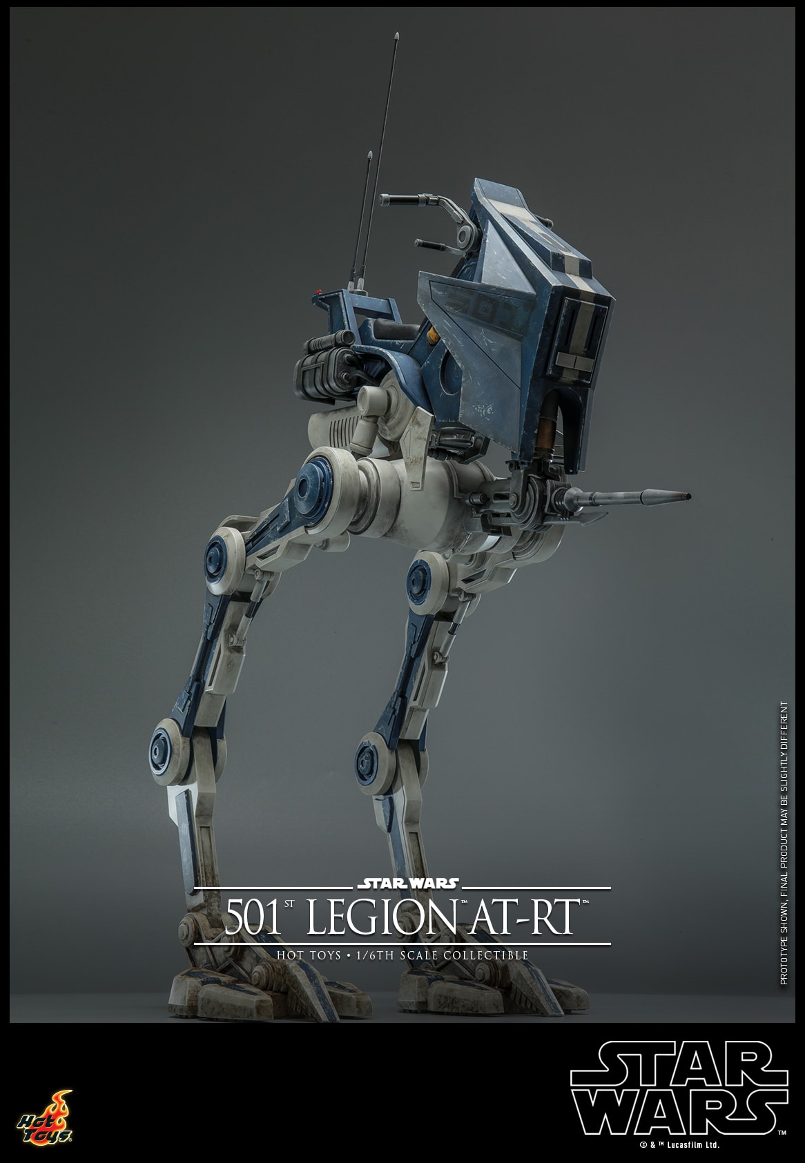 501st Legion AT-RT Collectible Figure