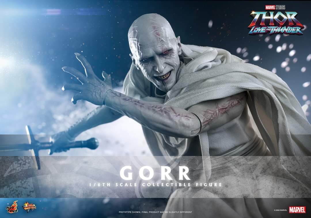 Hot Toys Gorr The God Butcher Collectible Figure
