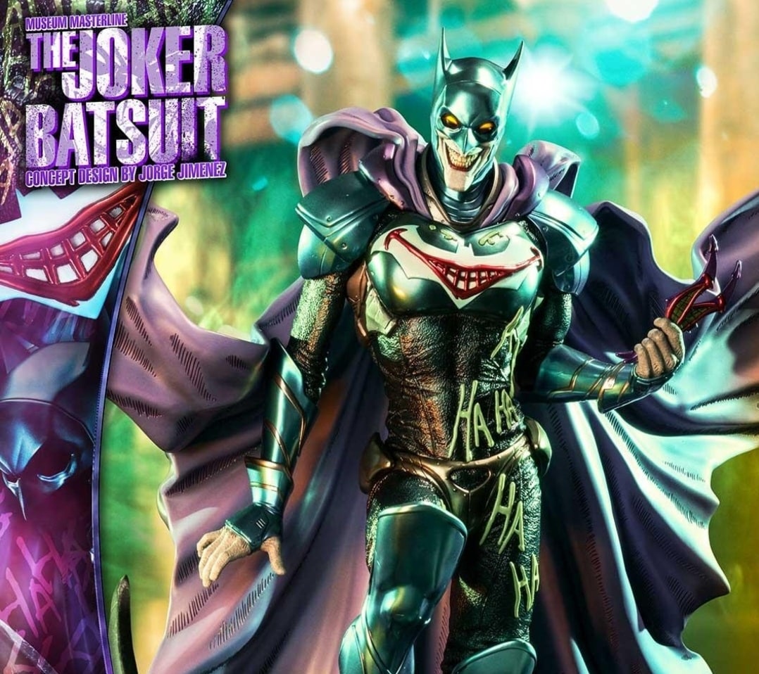 Prime 1 Studio The Joker Batsuit Statue