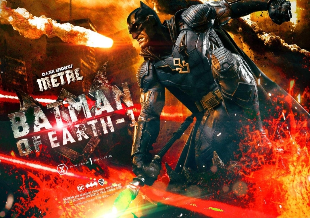 Dark Nights Metal Batman Of Earth-1 Statue