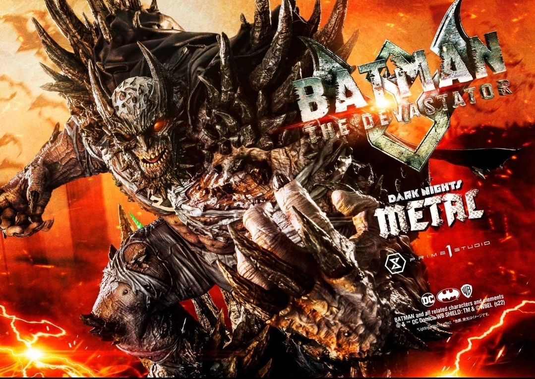 Dark Nights Metal Batman The Devastator Statue