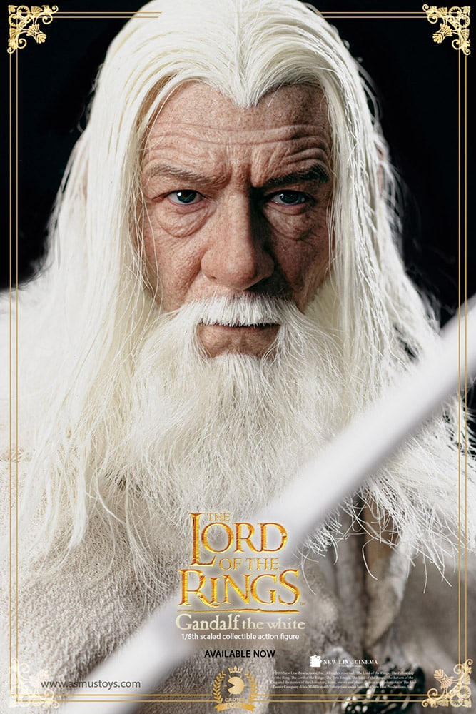 Gandalf The White Collectible Figure