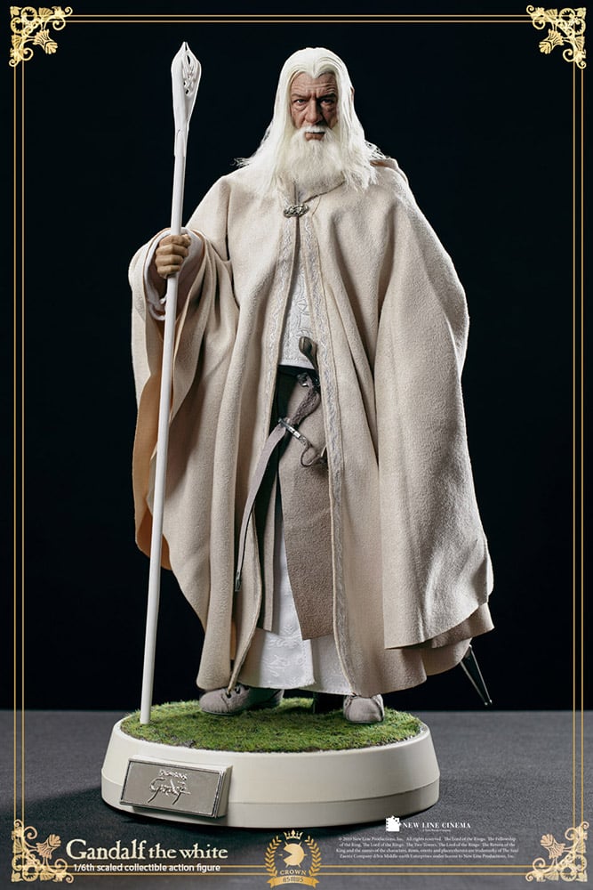 gandalf the white the lord of the rings gallery f d