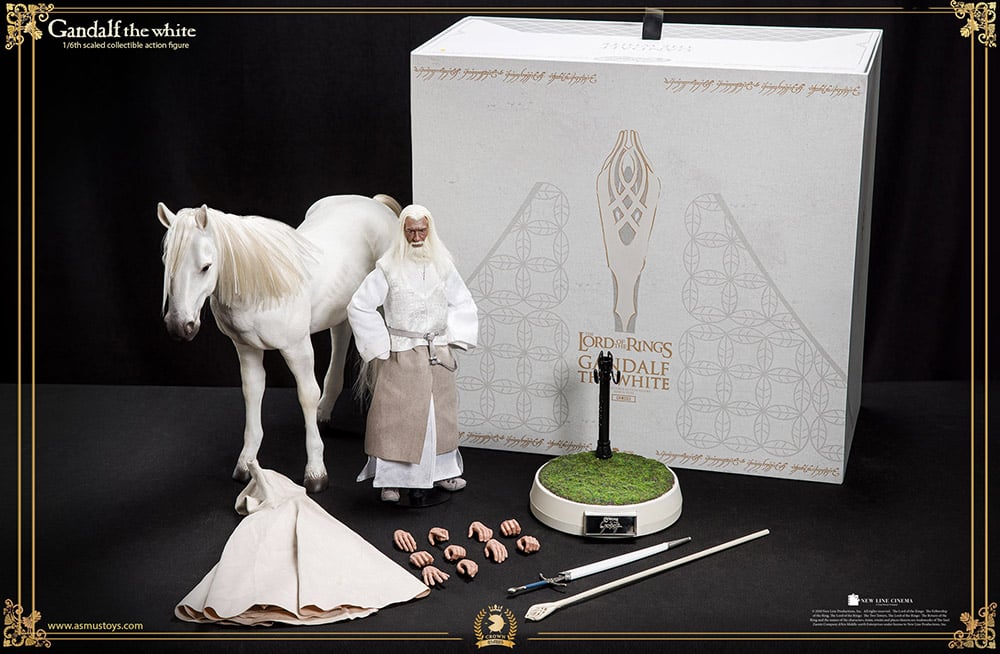 gandalf the white the lord of the rings gallery f