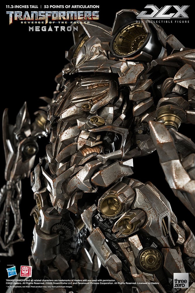 megatron dlx gallery a f