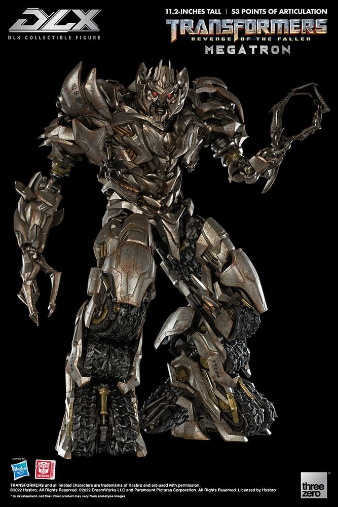 megatron dlx gallery bbc f