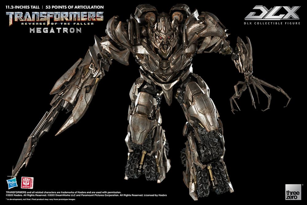 megatron dlx gallery bac