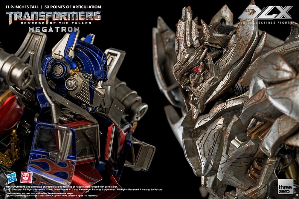 megatron dlx gallery c e