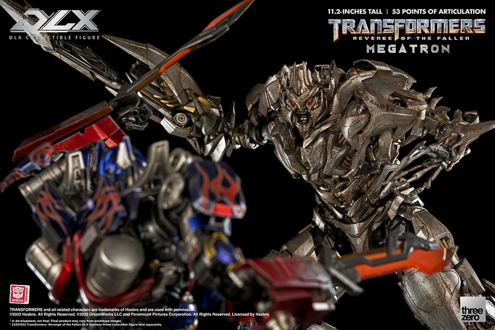 megatron dlx gallery b f
