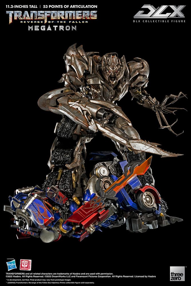 megatron dlx gallery f