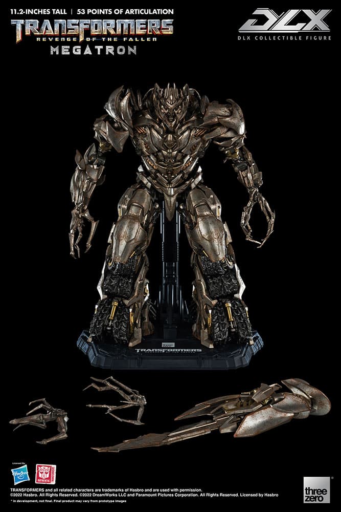 megatron dlx gallery a b