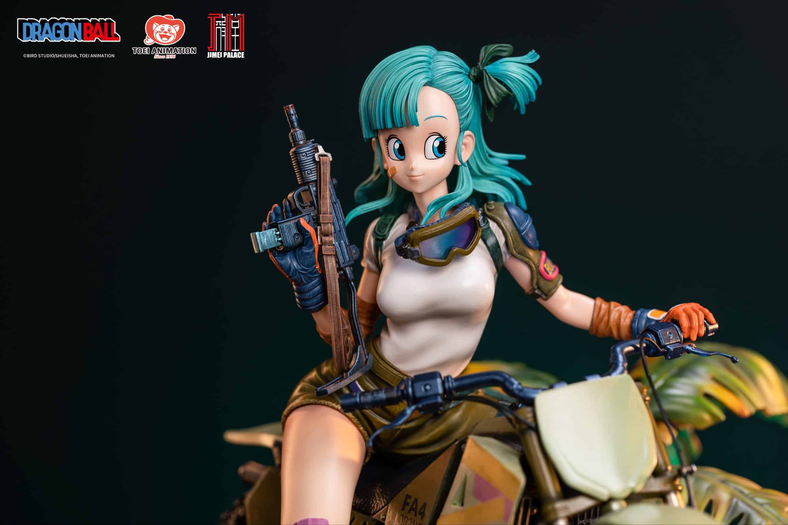 Dragon Ball Bulma Statue