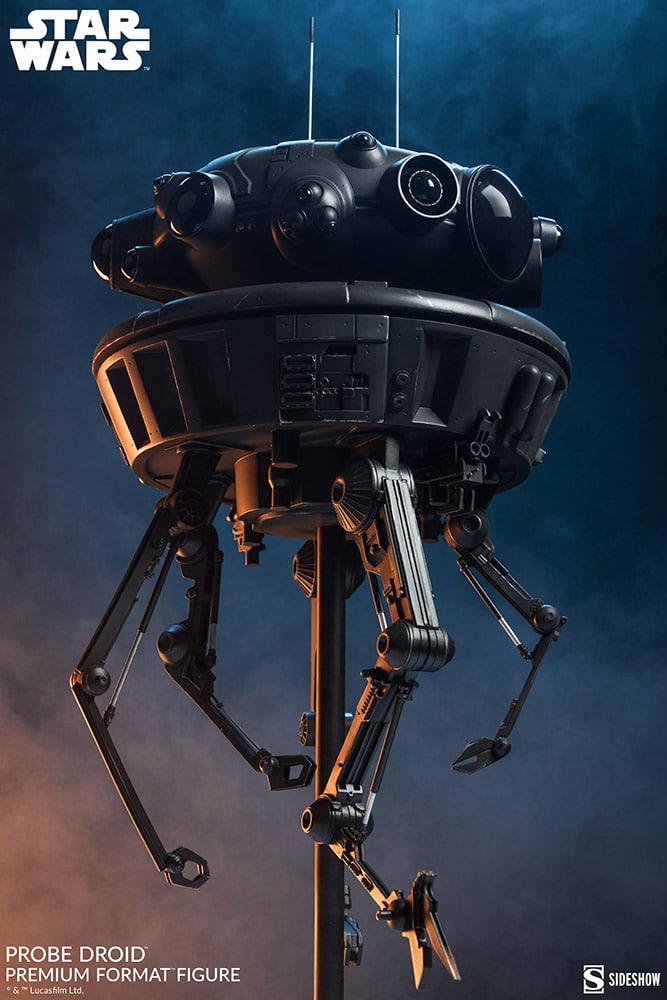 probe droid premium format figure star wars gallery dad bb