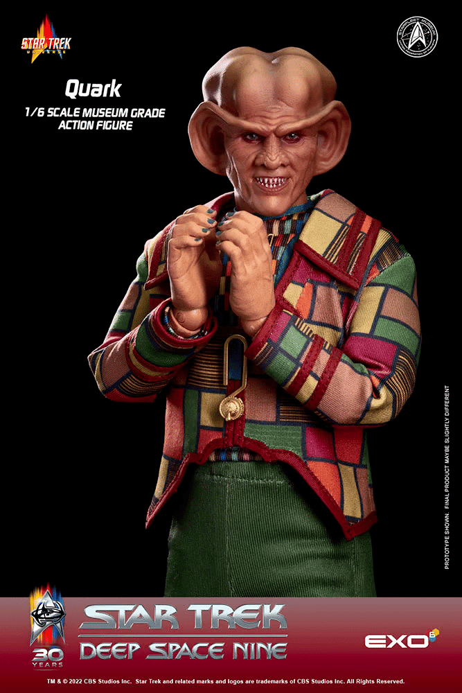Star Trek Quark Collectible Figure