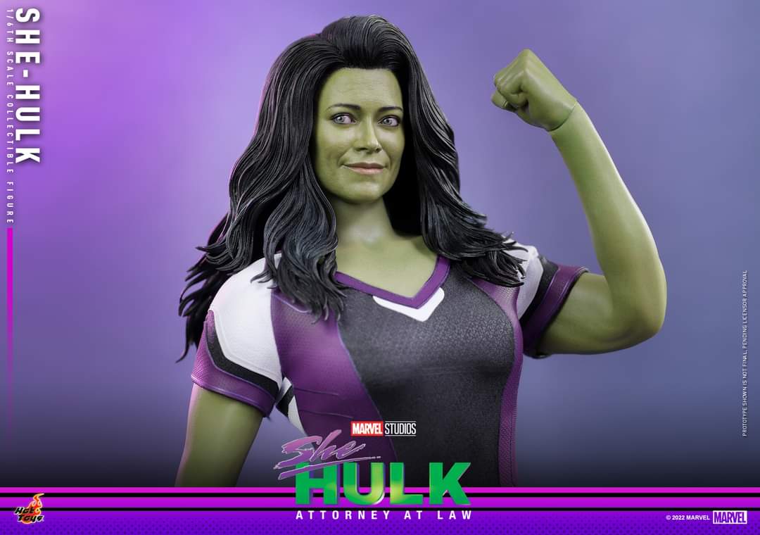 She-Hulk Sixth Scale Figure