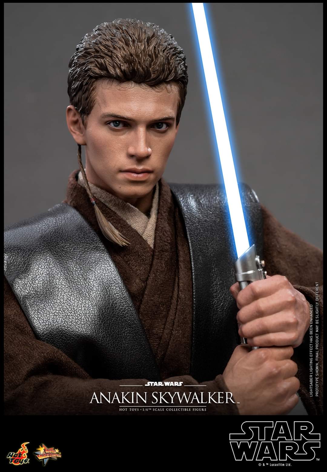 Attack Of The Clones Anakin Skywalker Sixth Scale Figure