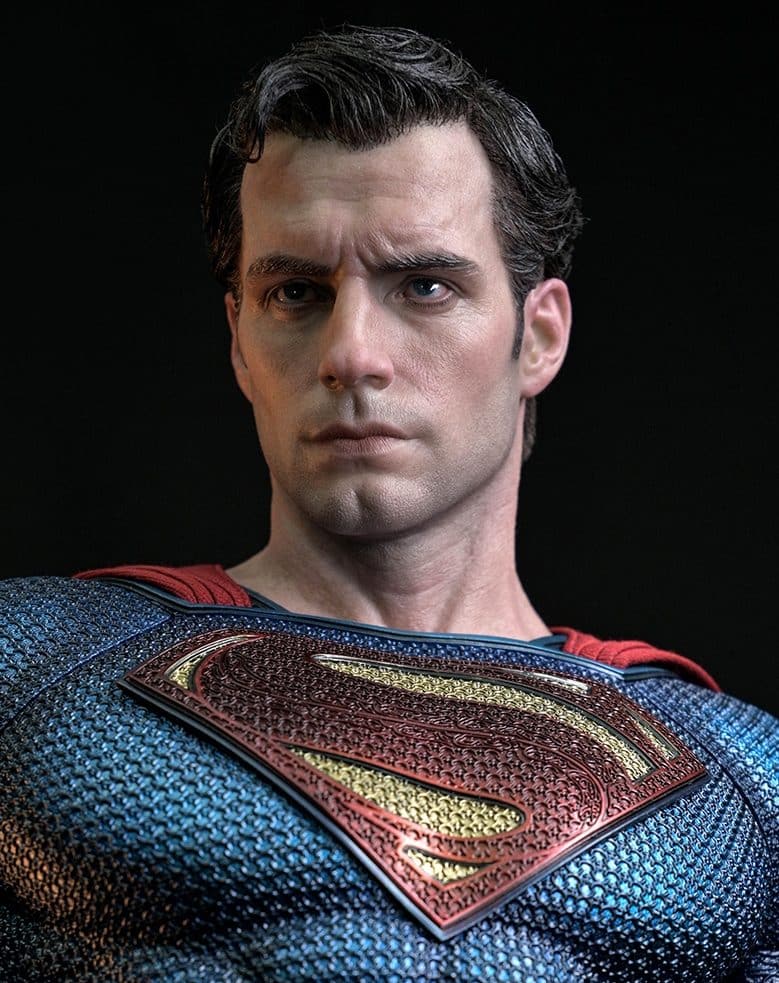JND Superman Classic Suit Statue