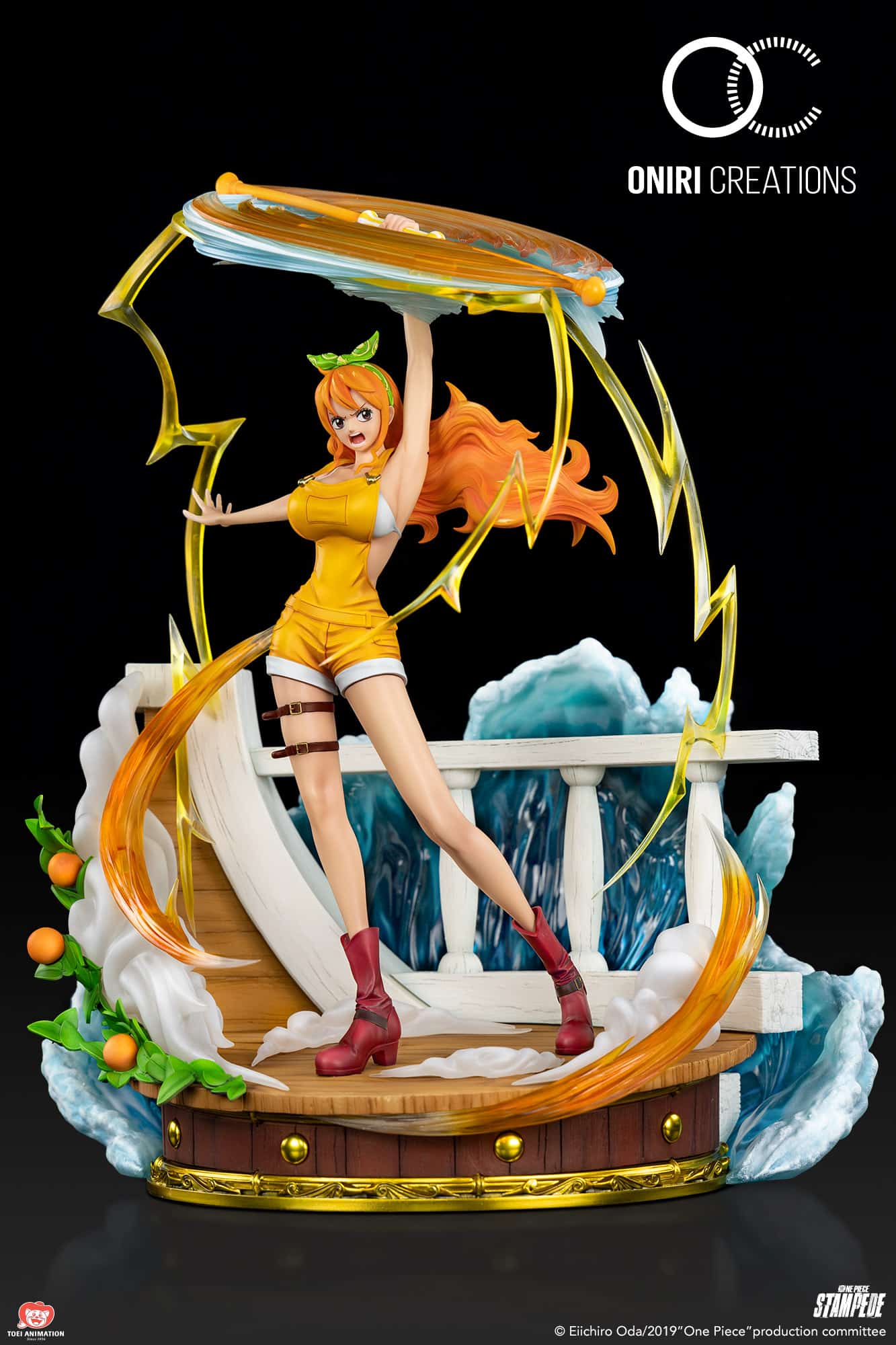 nami statue oniri creations