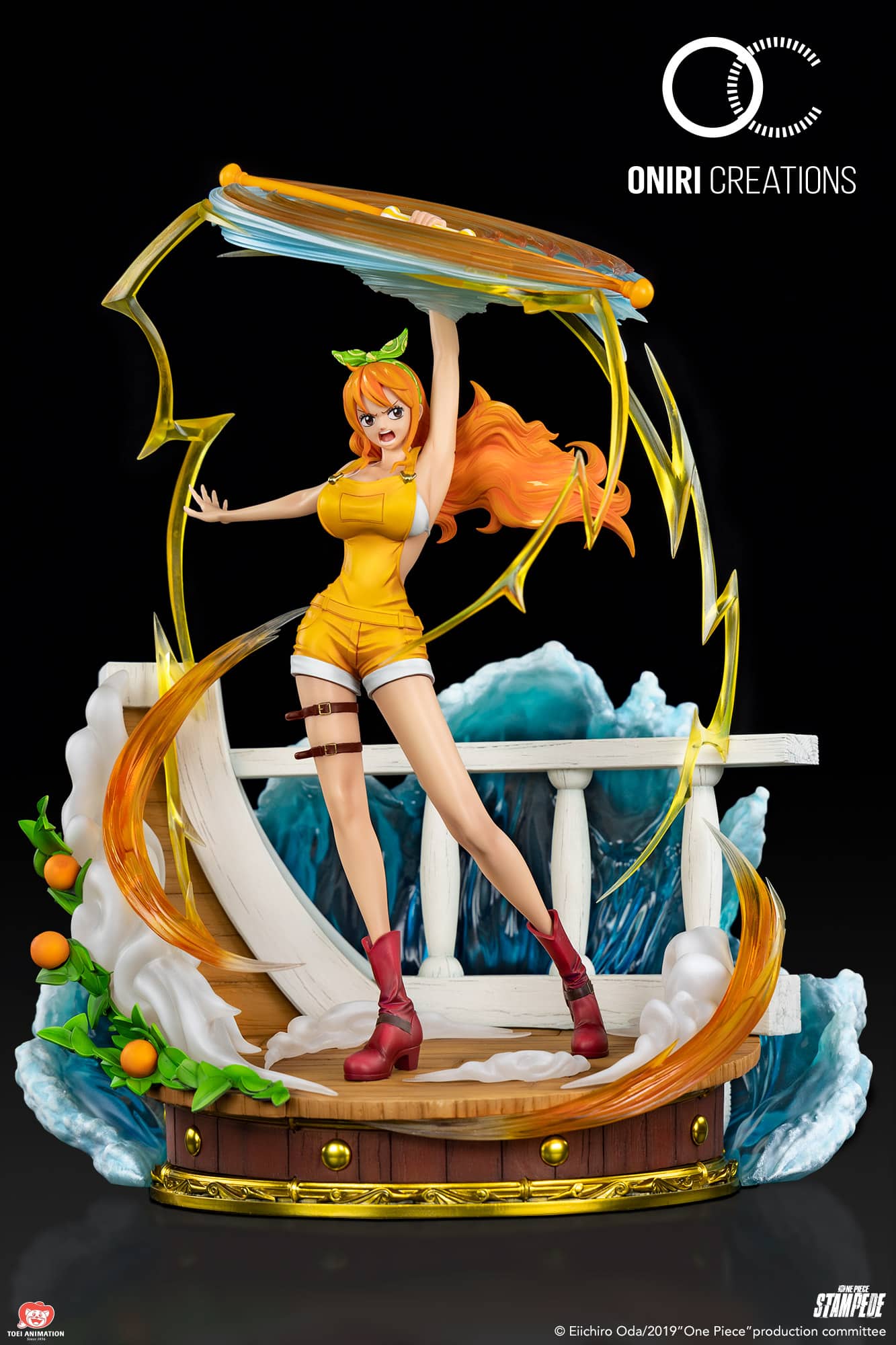 nami statue oniri creations