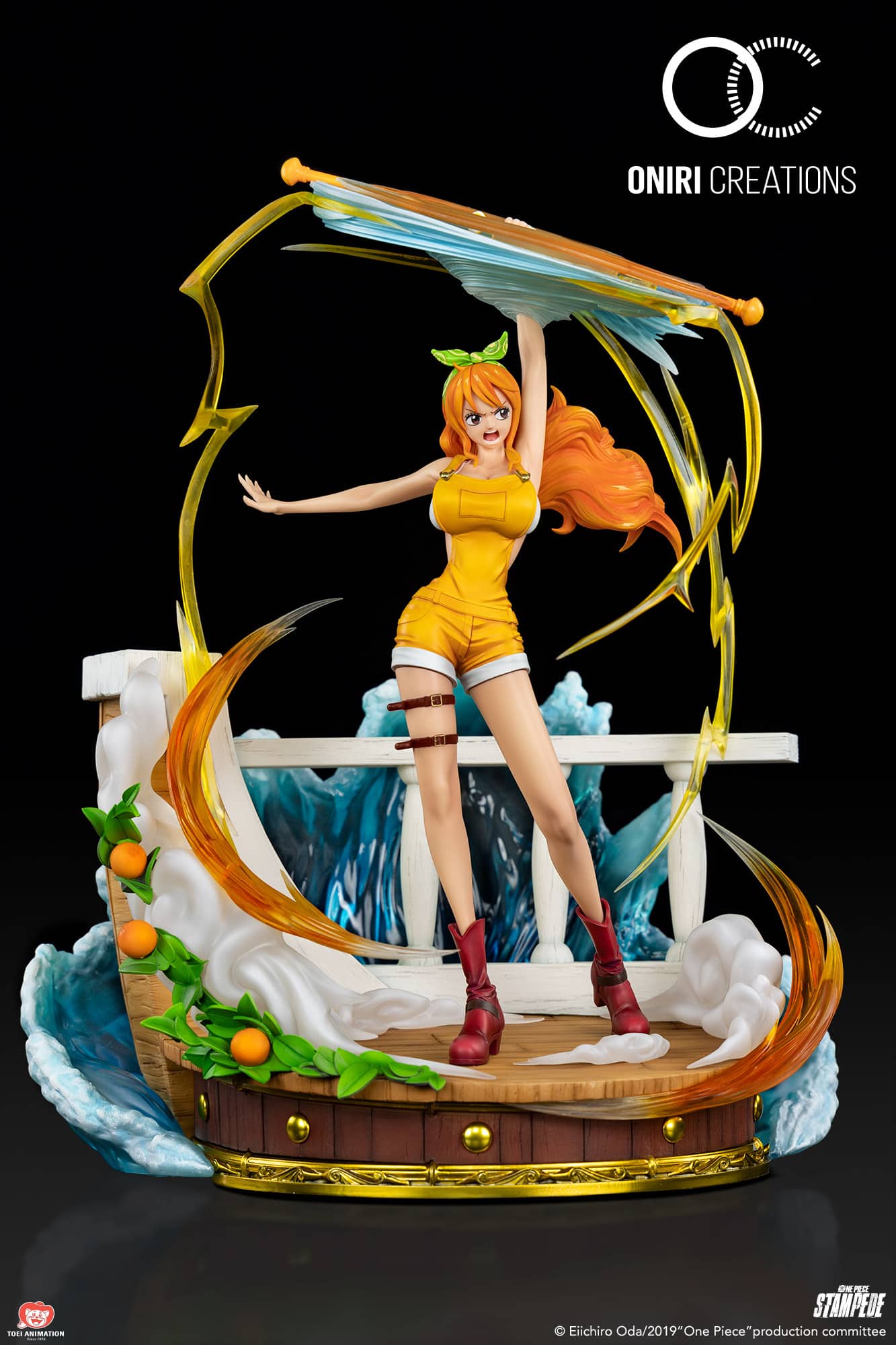 nami statue oniri creations